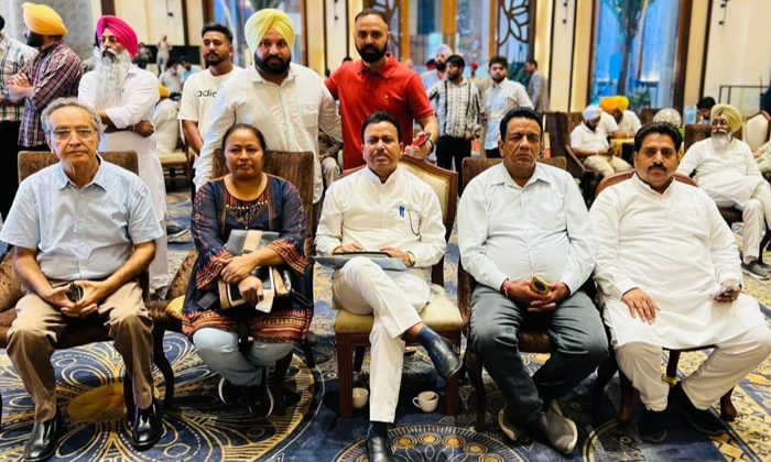 ਜਲੰਧਰ ਪੱਛਮੀ ਉਪ ਚੋਣ ਵਾਂਗ ਚੱਬੇਵਾਲ ਉਪ ਚੋਣ ਵੀ ਸ਼ਾਨ ਨਾਲ ਜਿੱਤਾਂਗੇ - ਰਾਓ ਕੈੰਡੋਵਾਲ